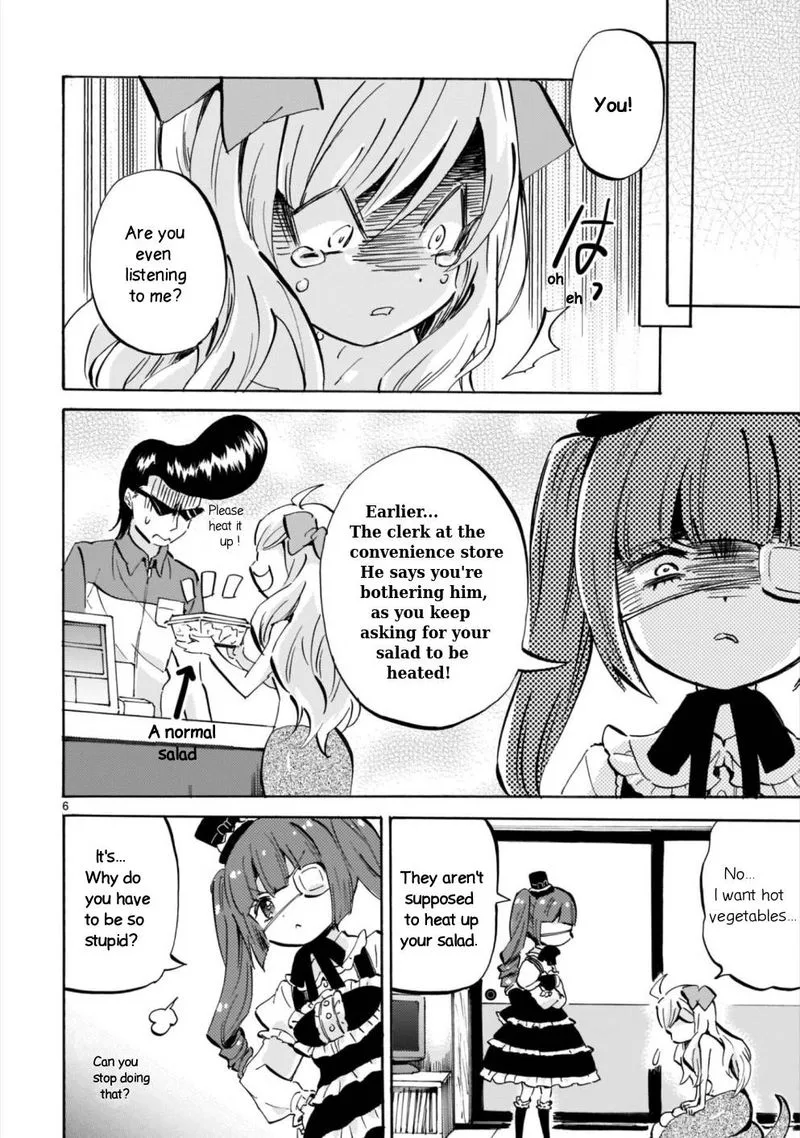 Jashin-chan Dropkick Chapter 175 page 6