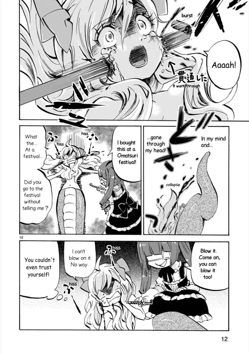 Jashin-chan Dropkick Chapter 175 page 10