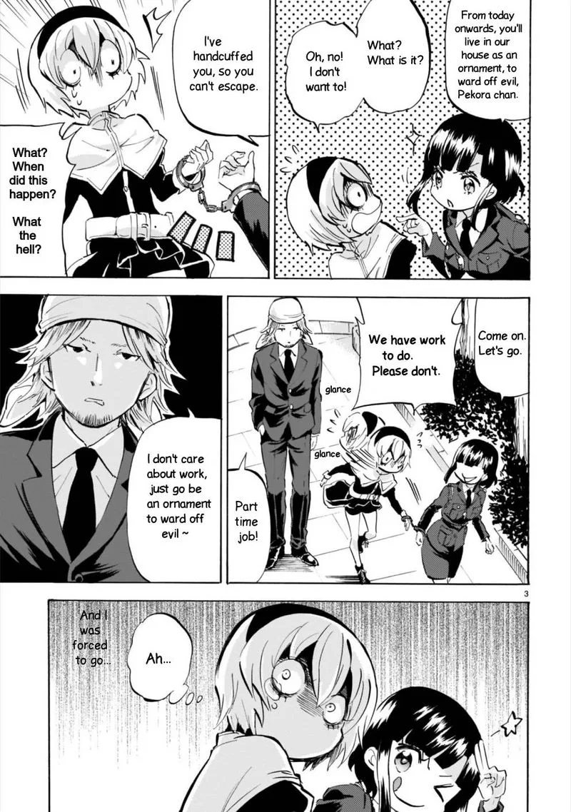 Jashin-chan Dropkick Chapter 176 page 3