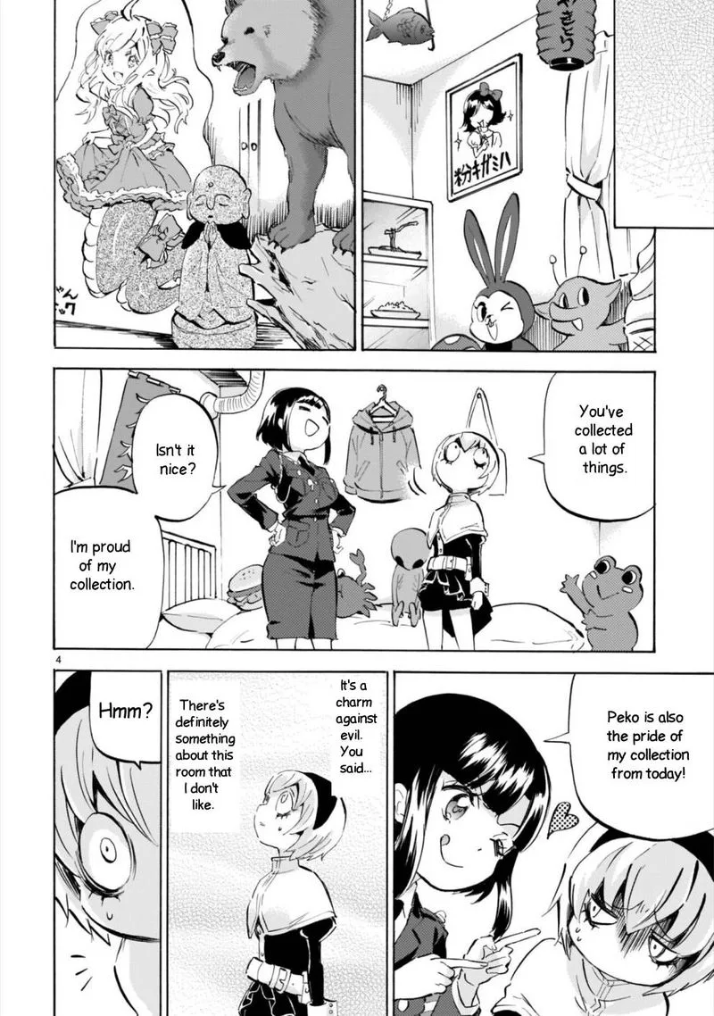 Jashin-chan Dropkick Chapter 176 page 4