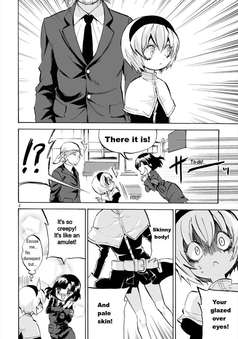 Jashin-chan Dropkick Chapter 176 page 2