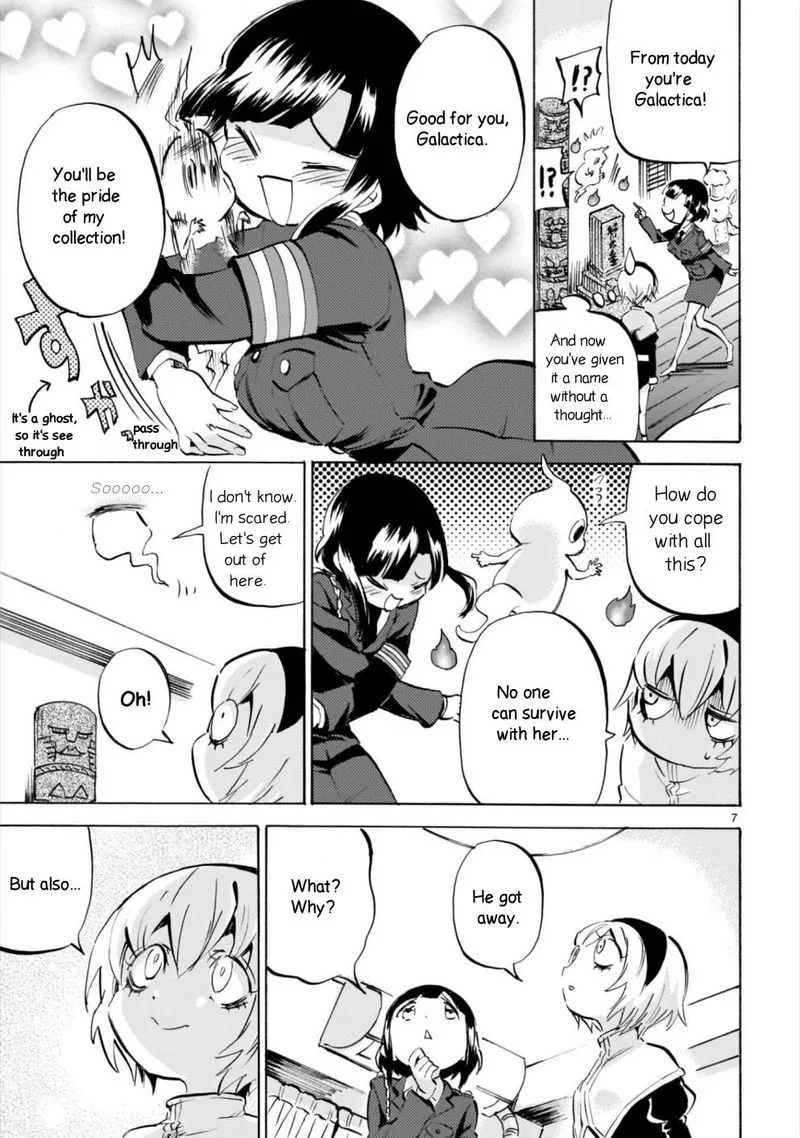 Jashin-chan Dropkick Chapter 176 page 7