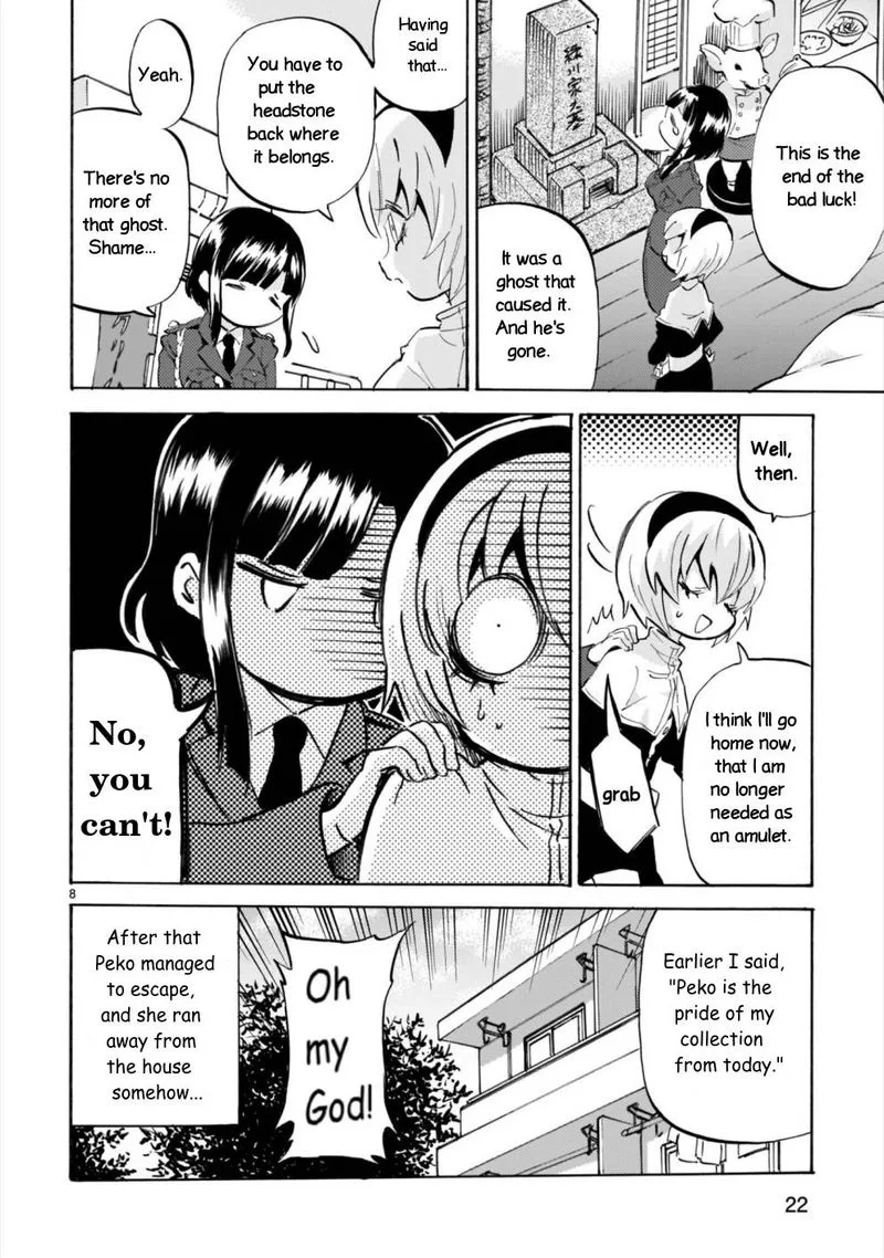 Jashin-chan Dropkick Chapter 176 page 8