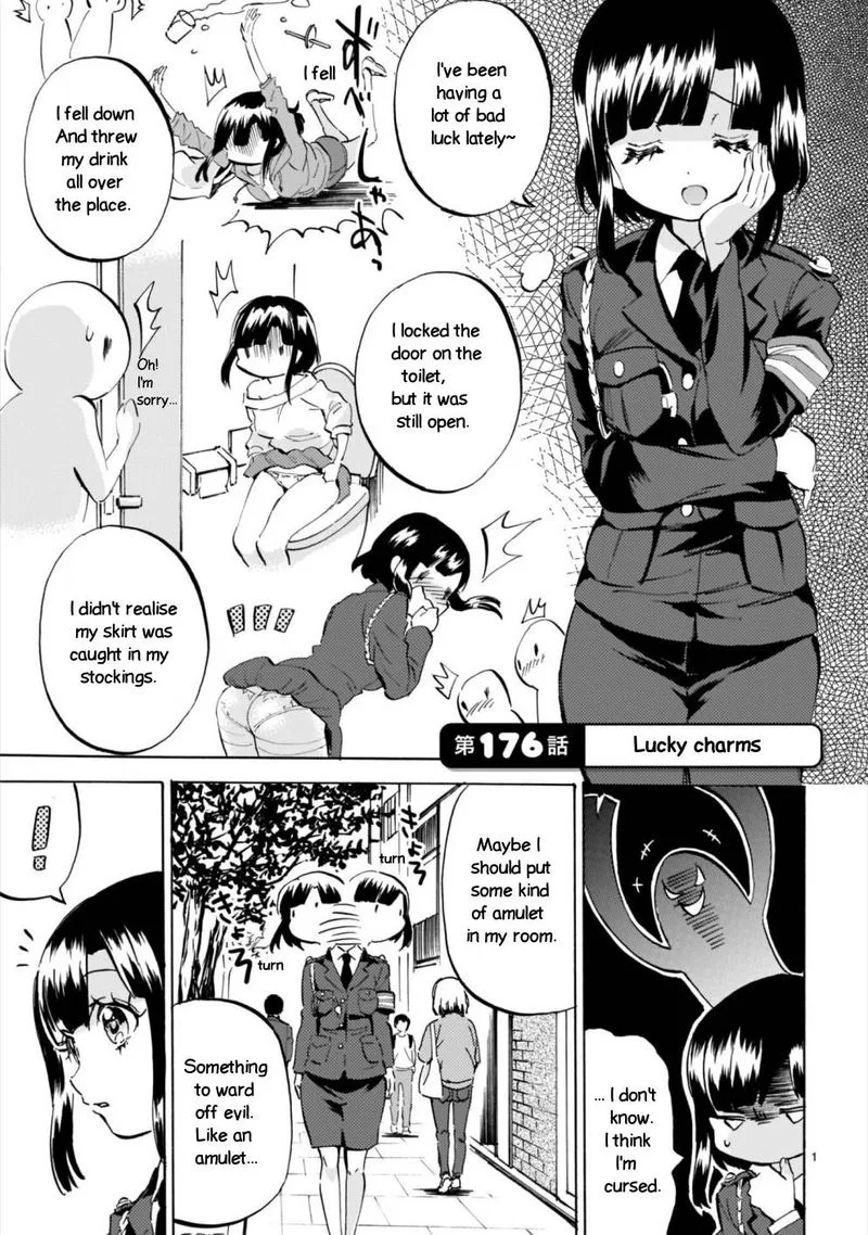 Jashin-chan Dropkick Chapter 176 page 1