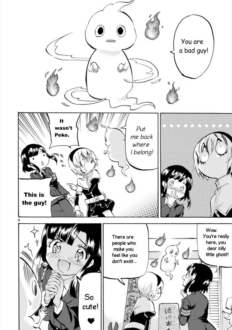 Jashin-chan Dropkick Chapter 176 page 6