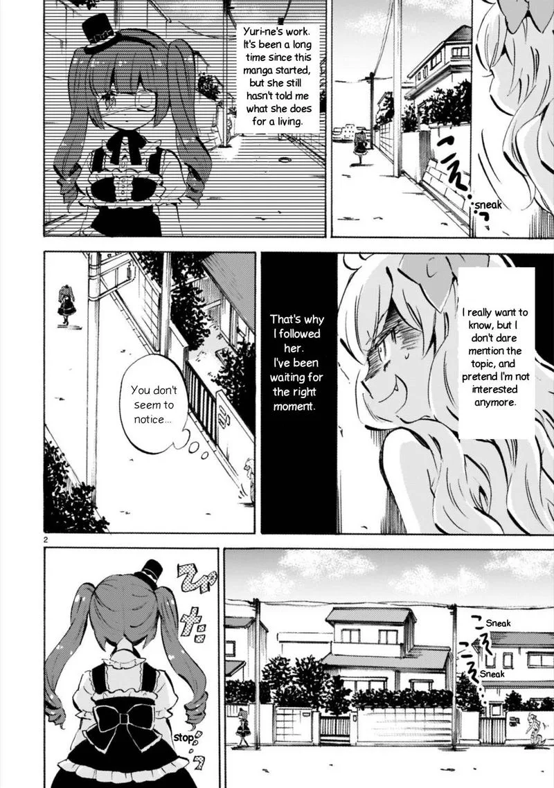Jashin-chan Dropkick Chapter 177 page 2
