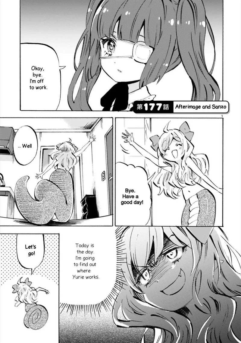 Jashin-chan Dropkick Chapter 177 page 1