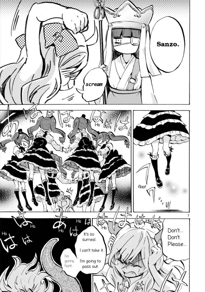 Jashin-chan Dropkick Chapter 177 page 7