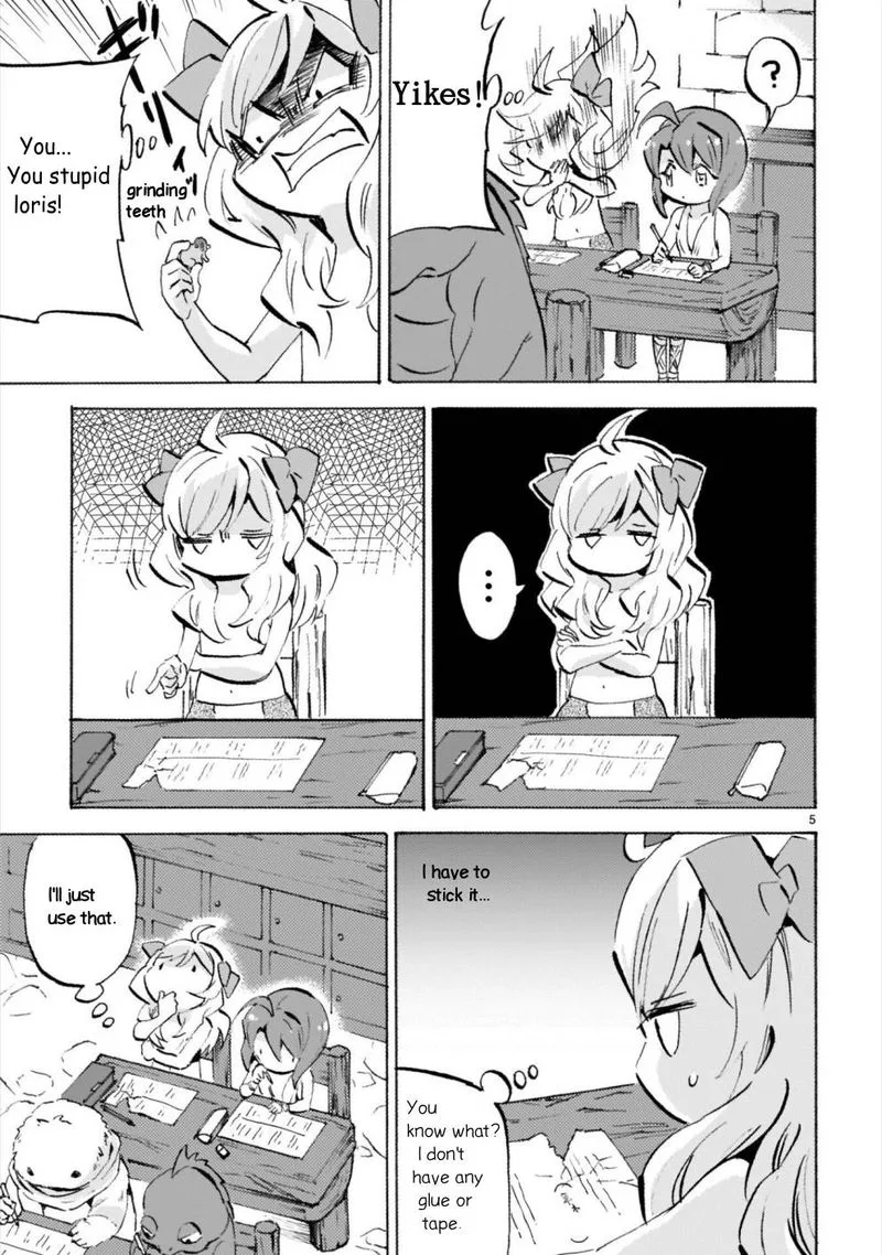 Jashin-chan Dropkick Chapter 178 page 5