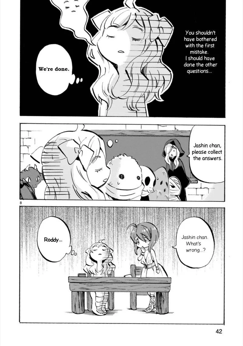 Jashin-chan Dropkick Chapter 178 page 8