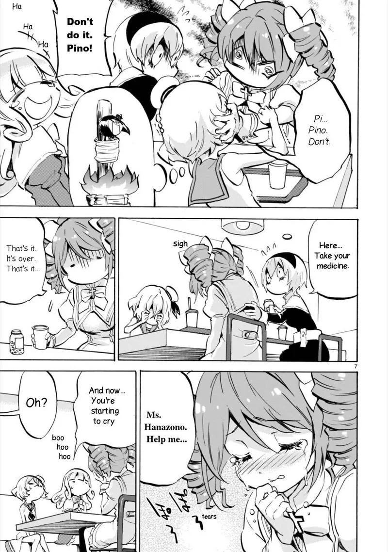 Jashin-chan Dropkick Chapter 179 page 7