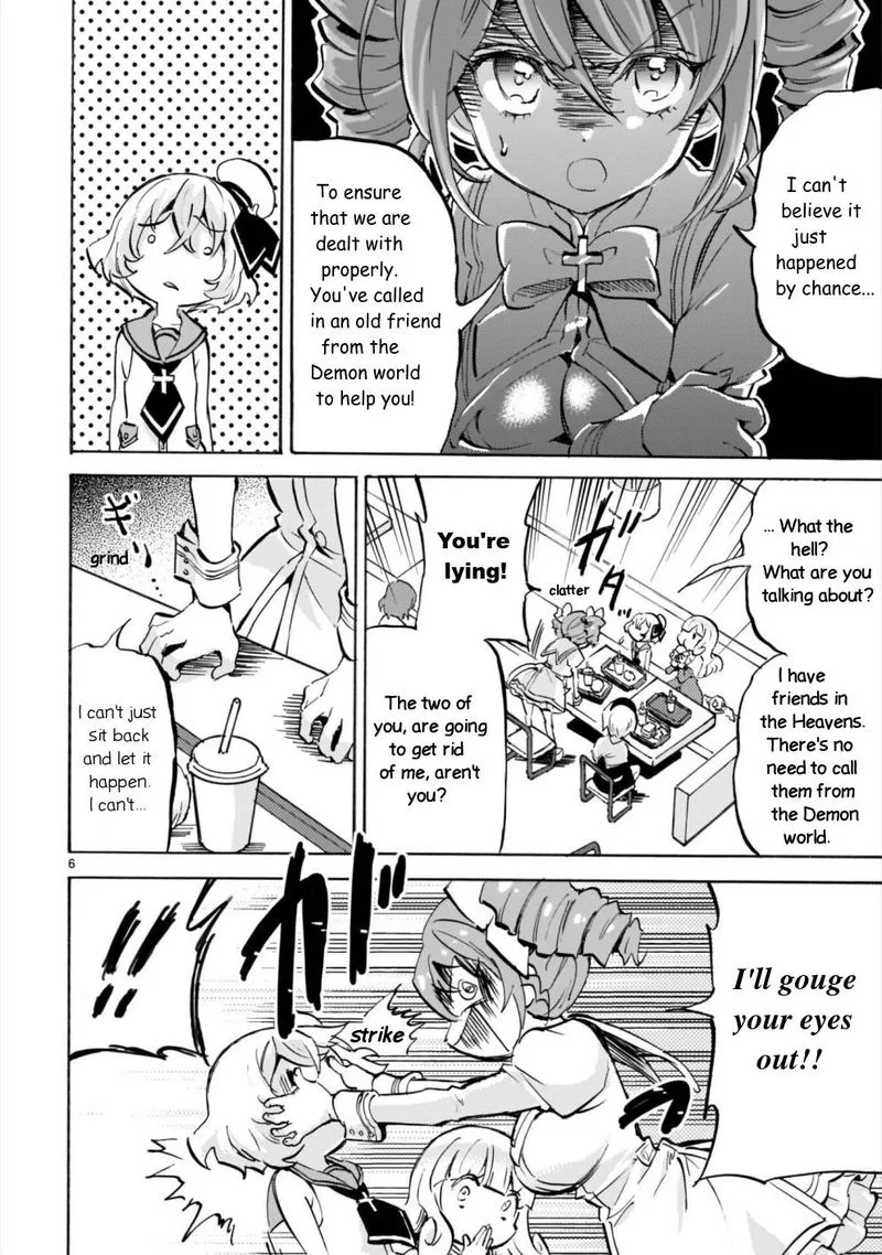 Jashin-chan Dropkick Chapter 179 page 6
