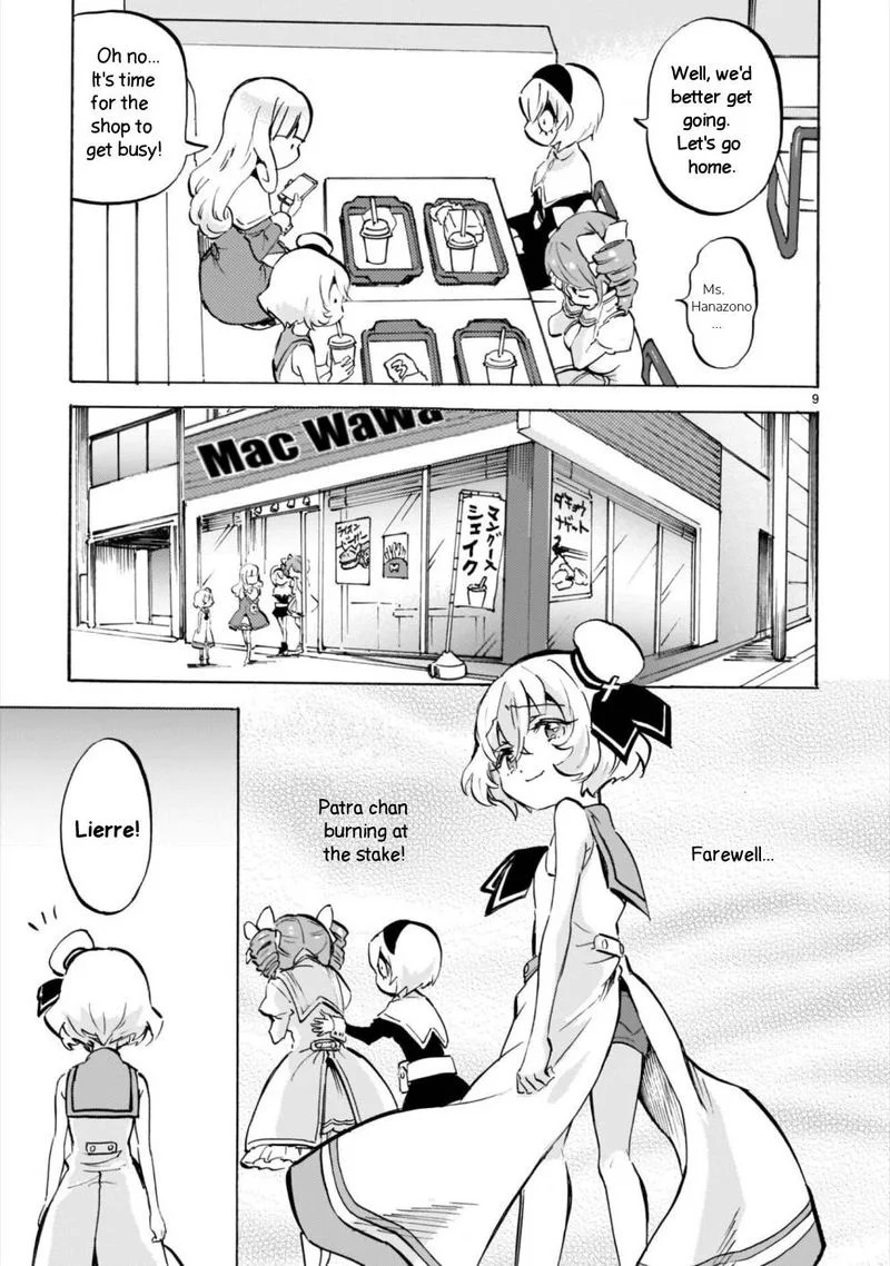 Jashin-chan Dropkick Chapter 179 page 9