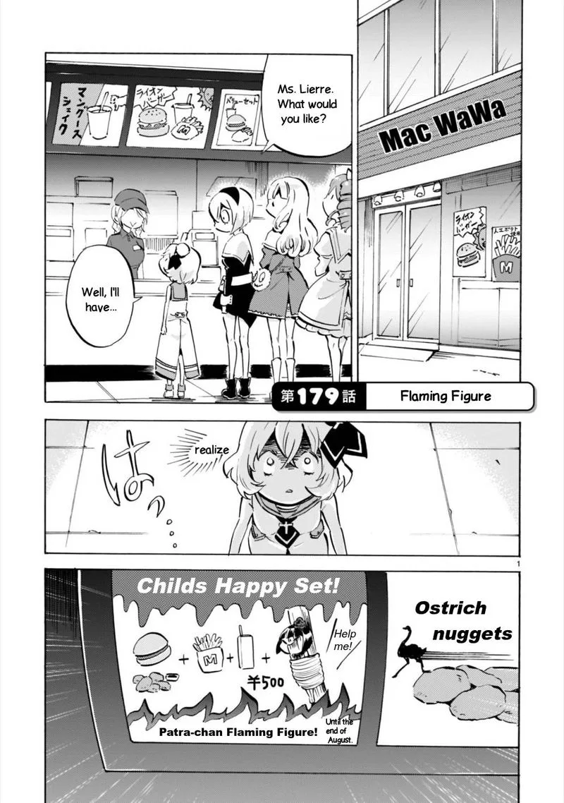 Jashin-chan Dropkick Chapter 179 page 1