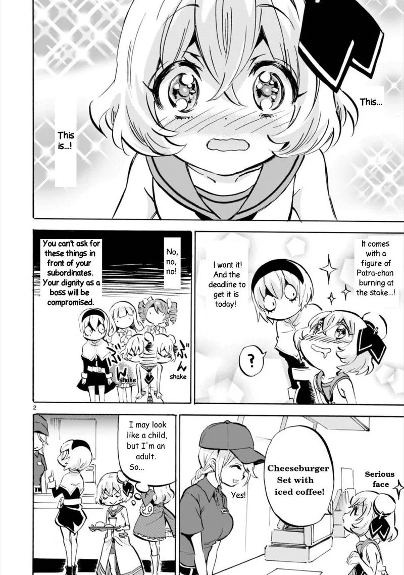 Jashin-chan Dropkick Chapter 179 page 2
