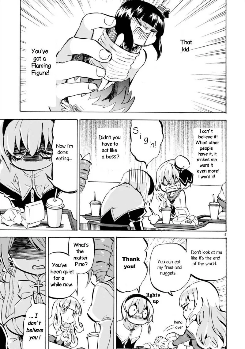 Jashin-chan Dropkick Chapter 179 page 5