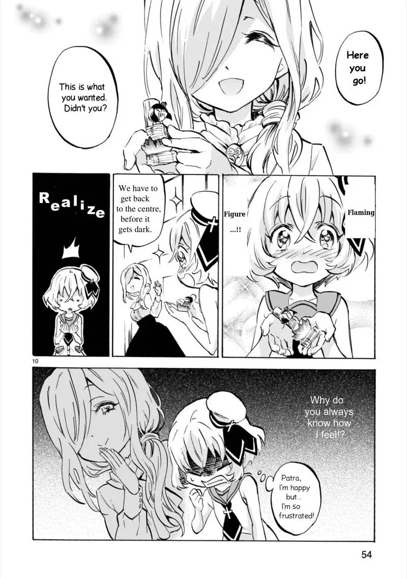 Jashin-chan Dropkick Chapter 179 page 10