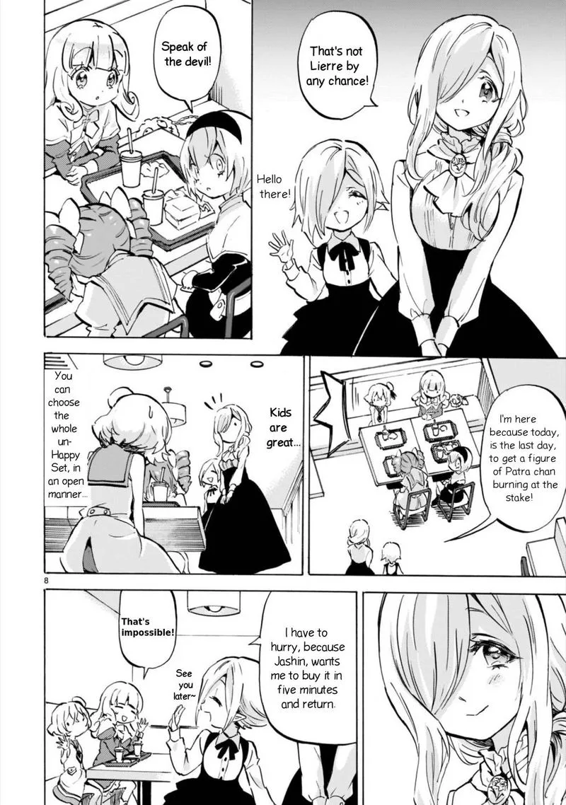 Jashin-chan Dropkick Chapter 179 page 8