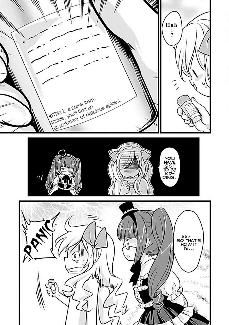 Jashin-chan Dropkick Chapter 18 page 5