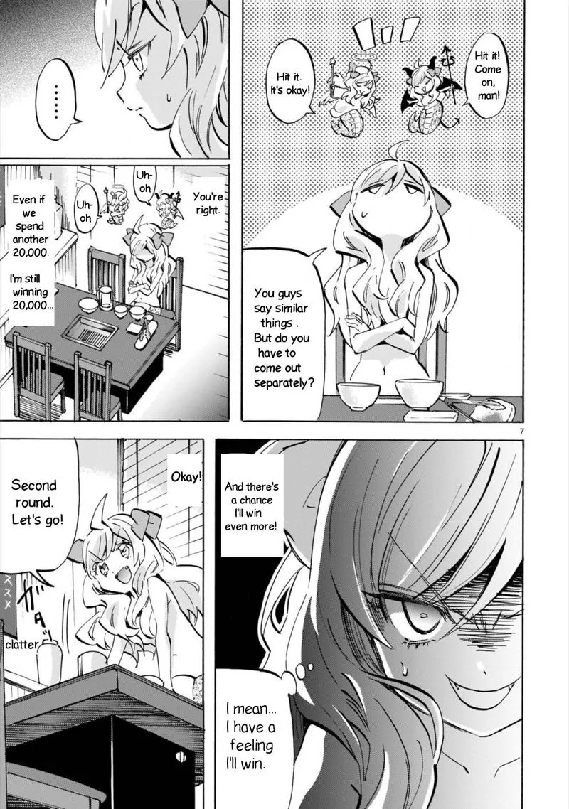 Jashin-chan Dropkick Chapter 180 page 7