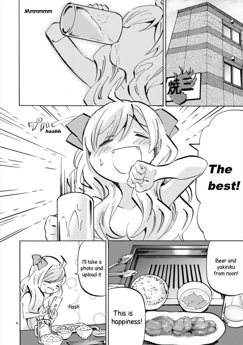 Jashin-chan Dropkick Chapter 180 page 4
