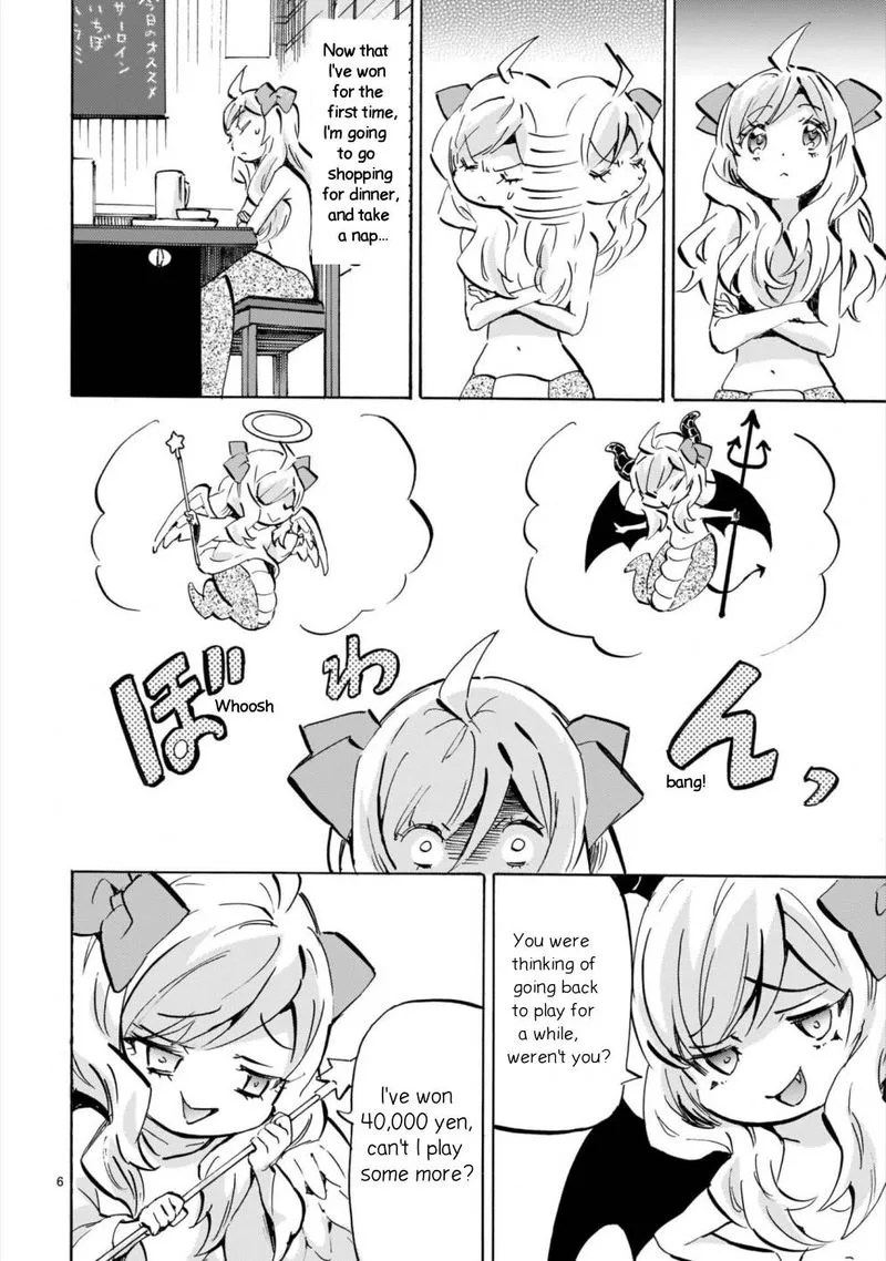 Jashin-chan Dropkick Chapter 180 page 6