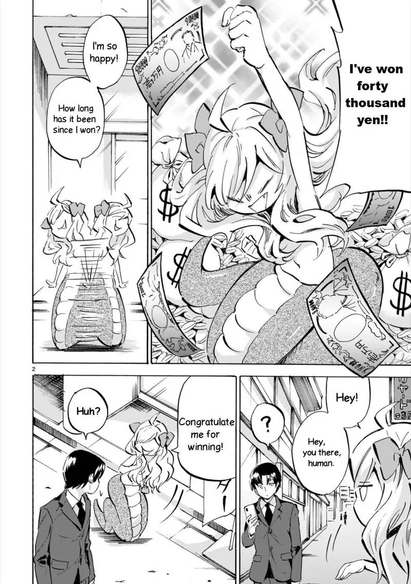 Jashin-chan Dropkick Chapter 180 page 2