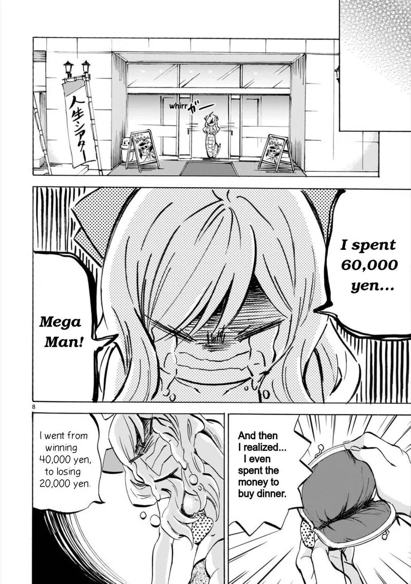 Jashin-chan Dropkick Chapter 180 page 8