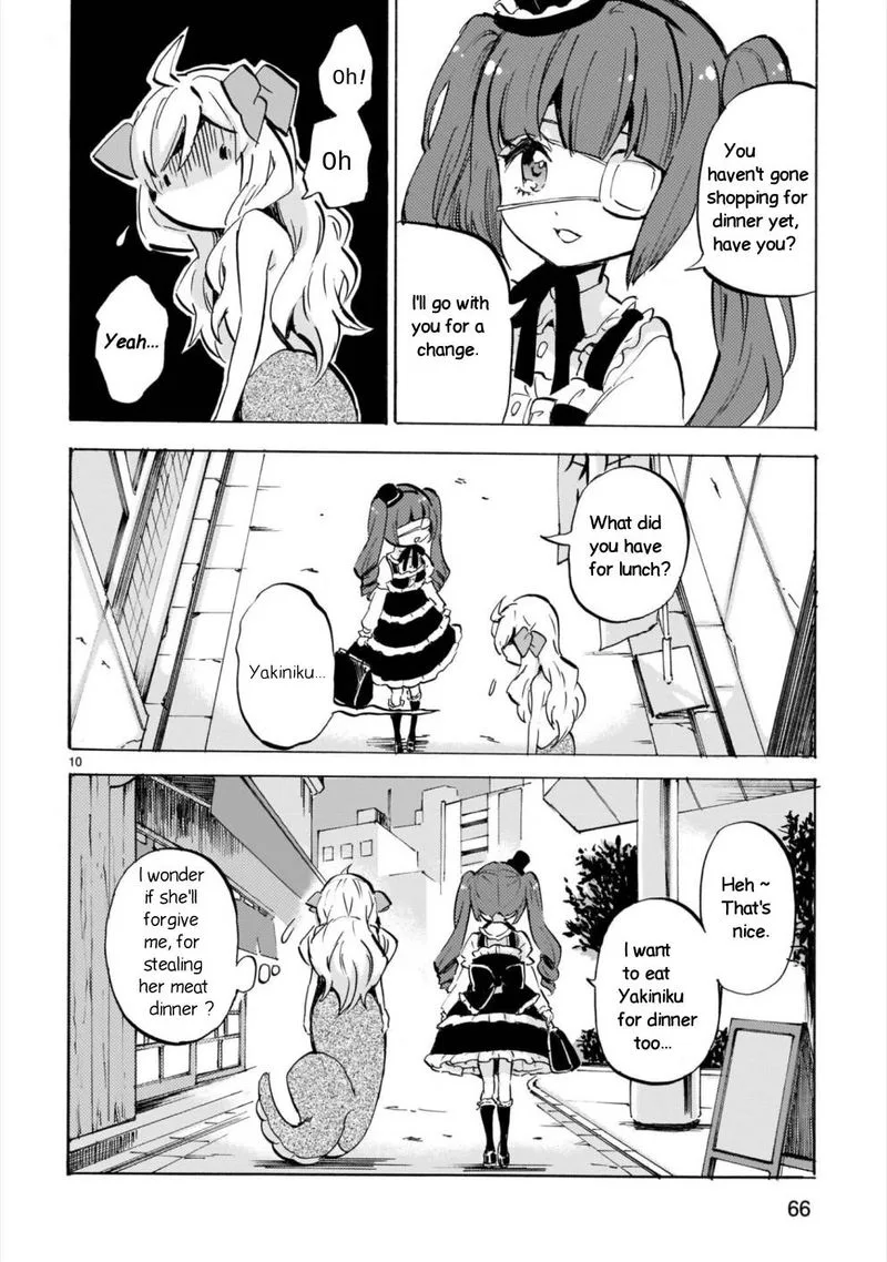 Jashin-chan Dropkick Chapter 180 page 10