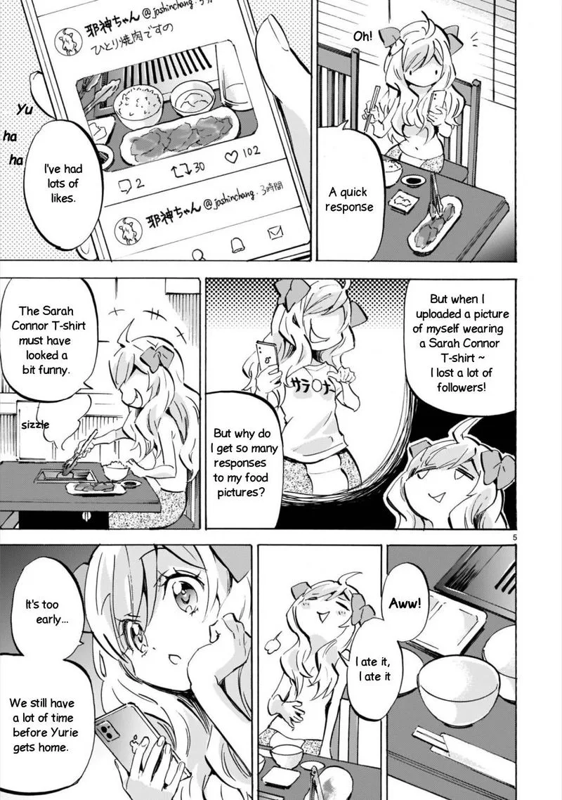 Jashin-chan Dropkick Chapter 180 page 5