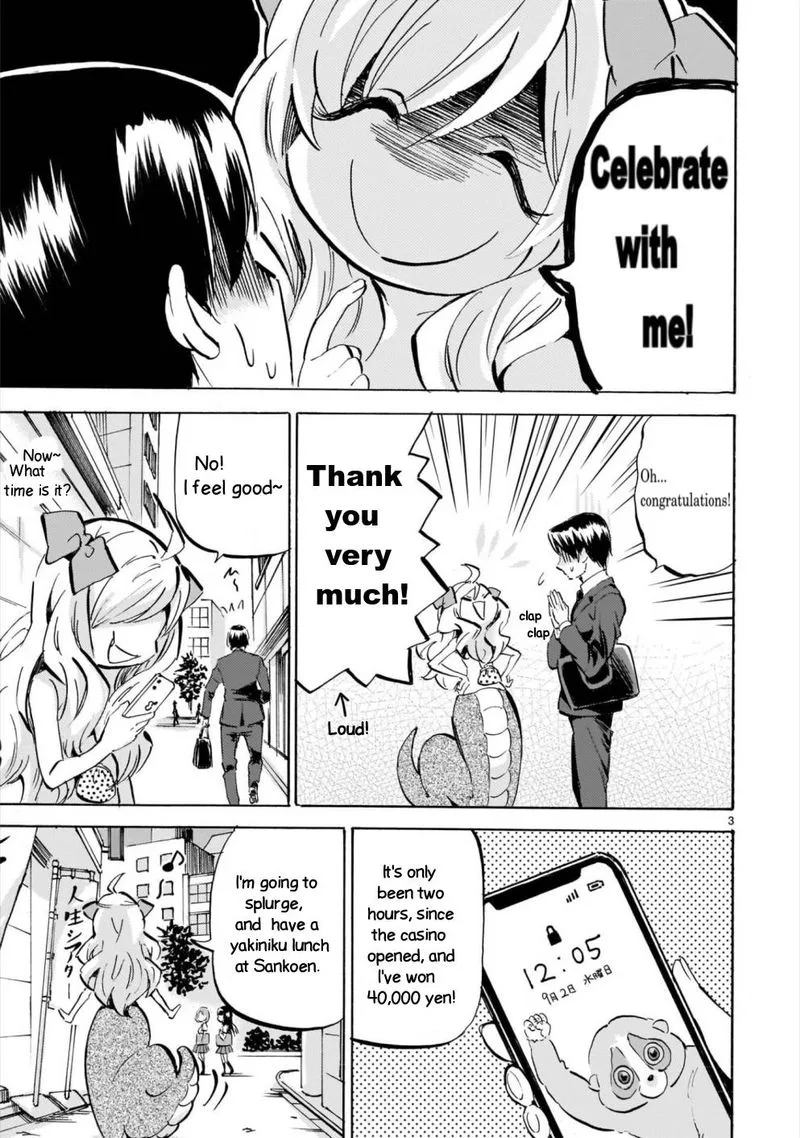 Jashin-chan Dropkick Chapter 180 page 3