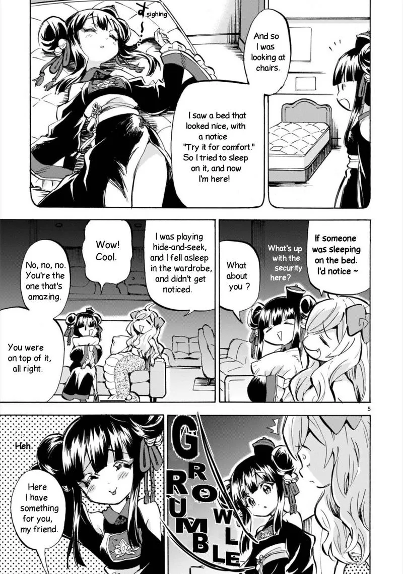 Jashin-chan Dropkick Chapter 181 page 5