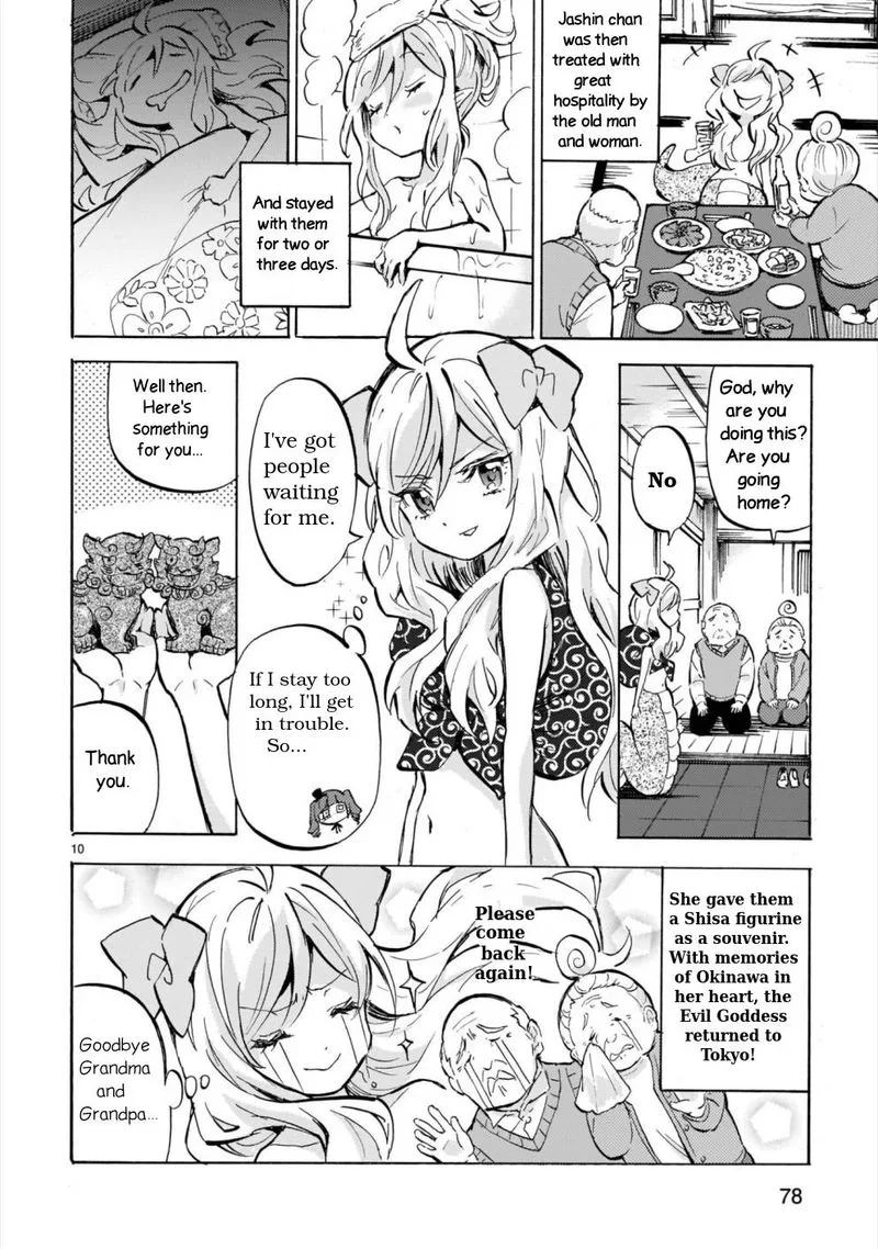 Jashin-chan Dropkick Chapter 181 page 10