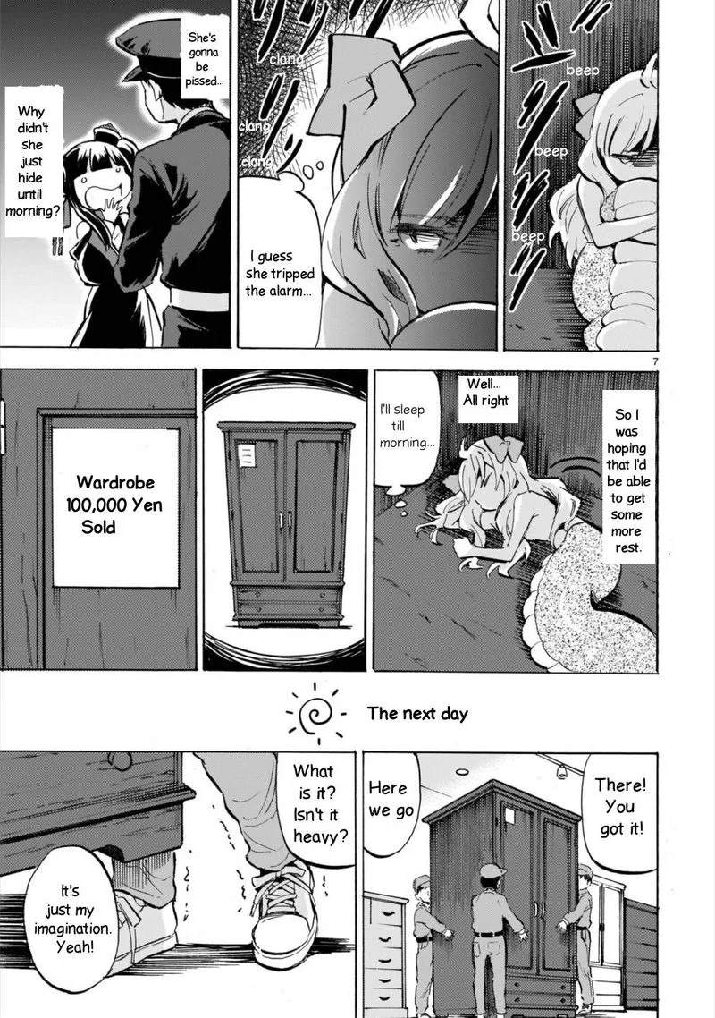Jashin-chan Dropkick Chapter 181 page 7