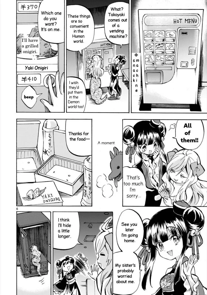 Jashin-chan Dropkick Chapter 181 page 6
