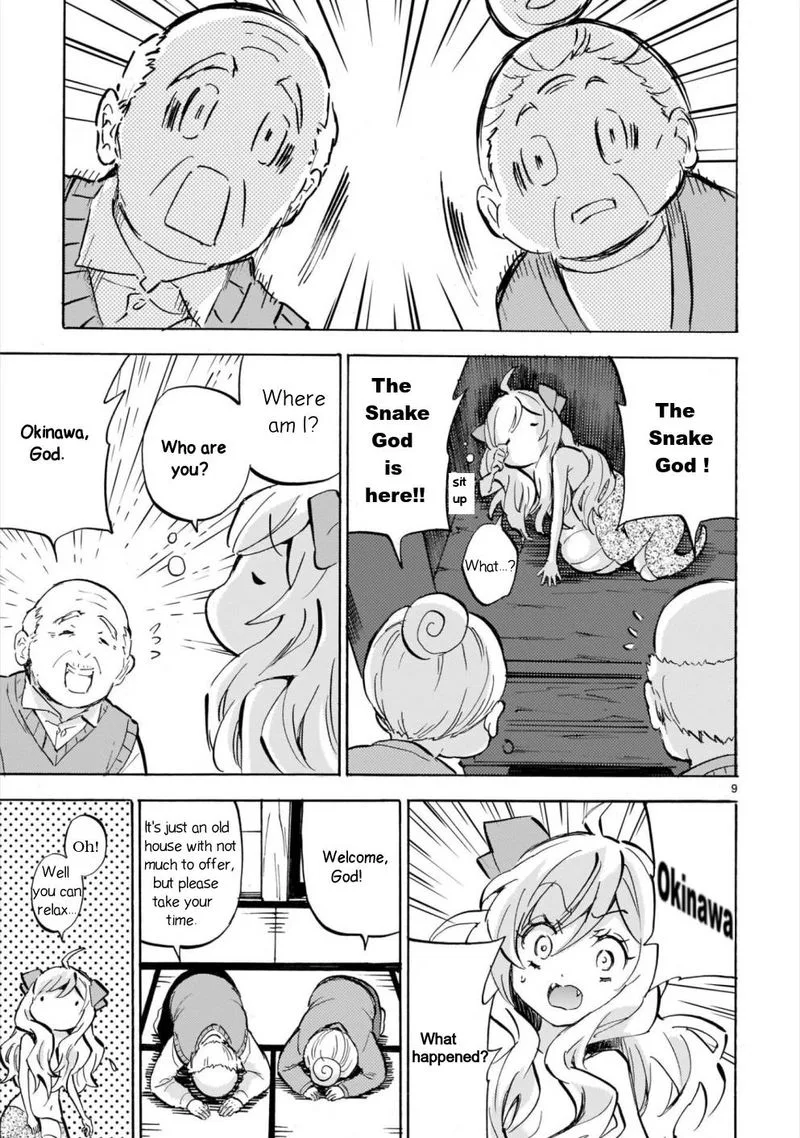 Jashin-chan Dropkick Chapter 181 page 9