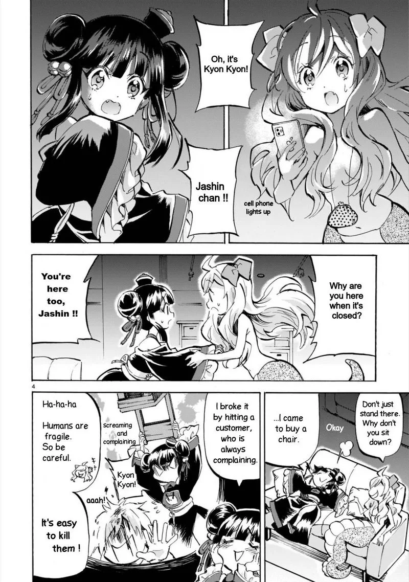 Jashin-chan Dropkick Chapter 181 page 4