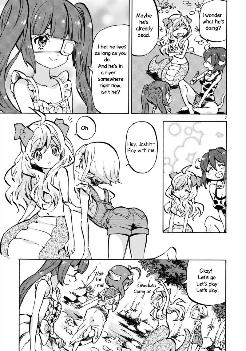 Jashin-chan Dropkick Chapter 182 page 7