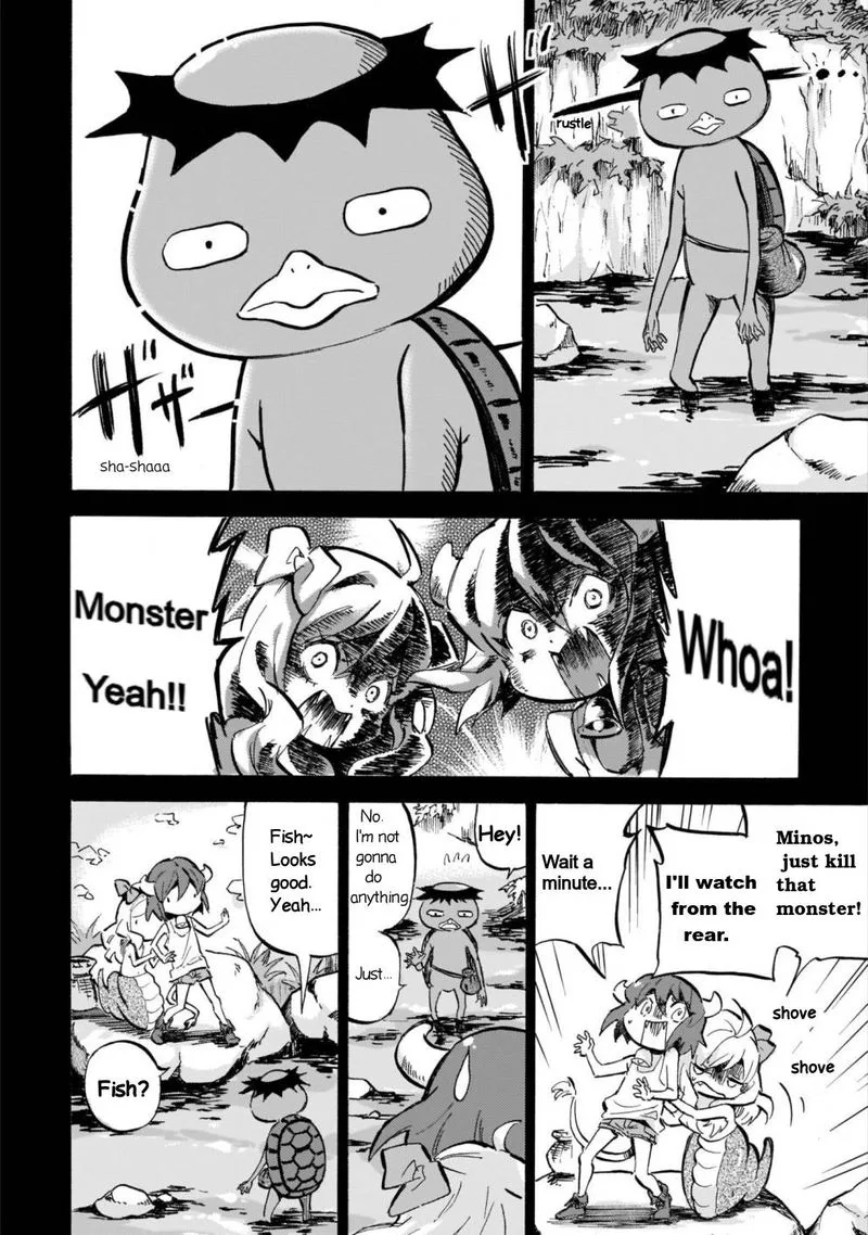 Jashin-chan Dropkick Chapter 182 page 4