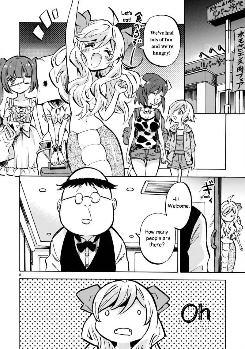 Jashin-chan Dropkick Chapter 182 page 8