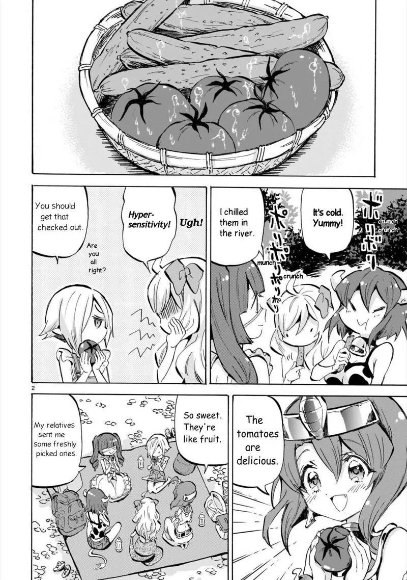 Jashin-chan Dropkick Chapter 182 page 2