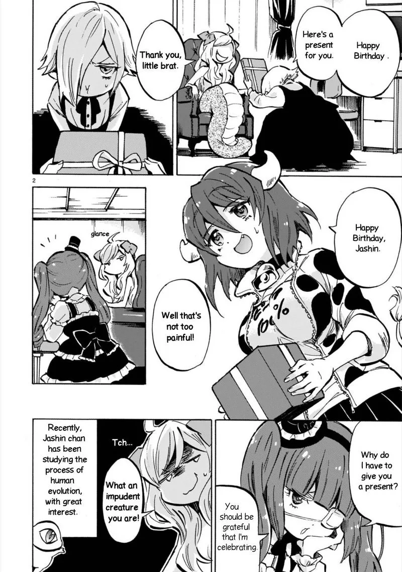 Jashin-chan Dropkick Chapter 183 page 2
