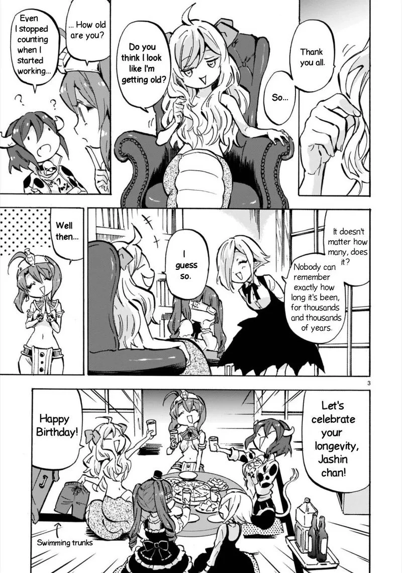 Jashin-chan Dropkick Chapter 183 page 3