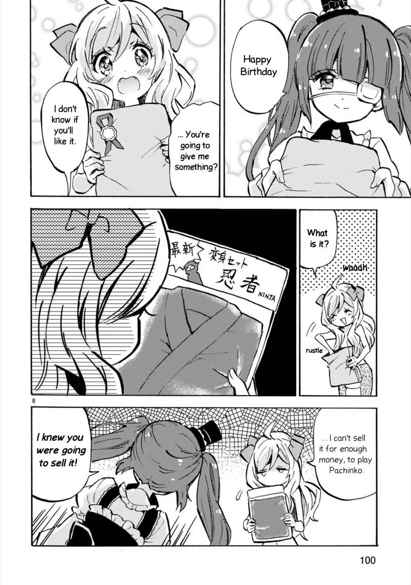 Jashin-chan Dropkick Chapter 183 page 8