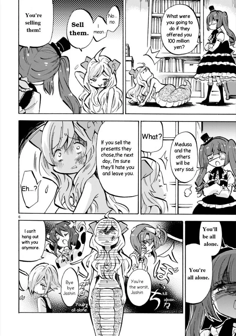 Jashin-chan Dropkick Chapter 183 page 6