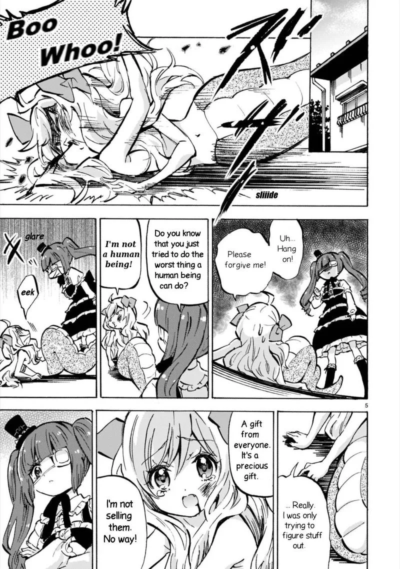 Jashin-chan Dropkick Chapter 183 page 5