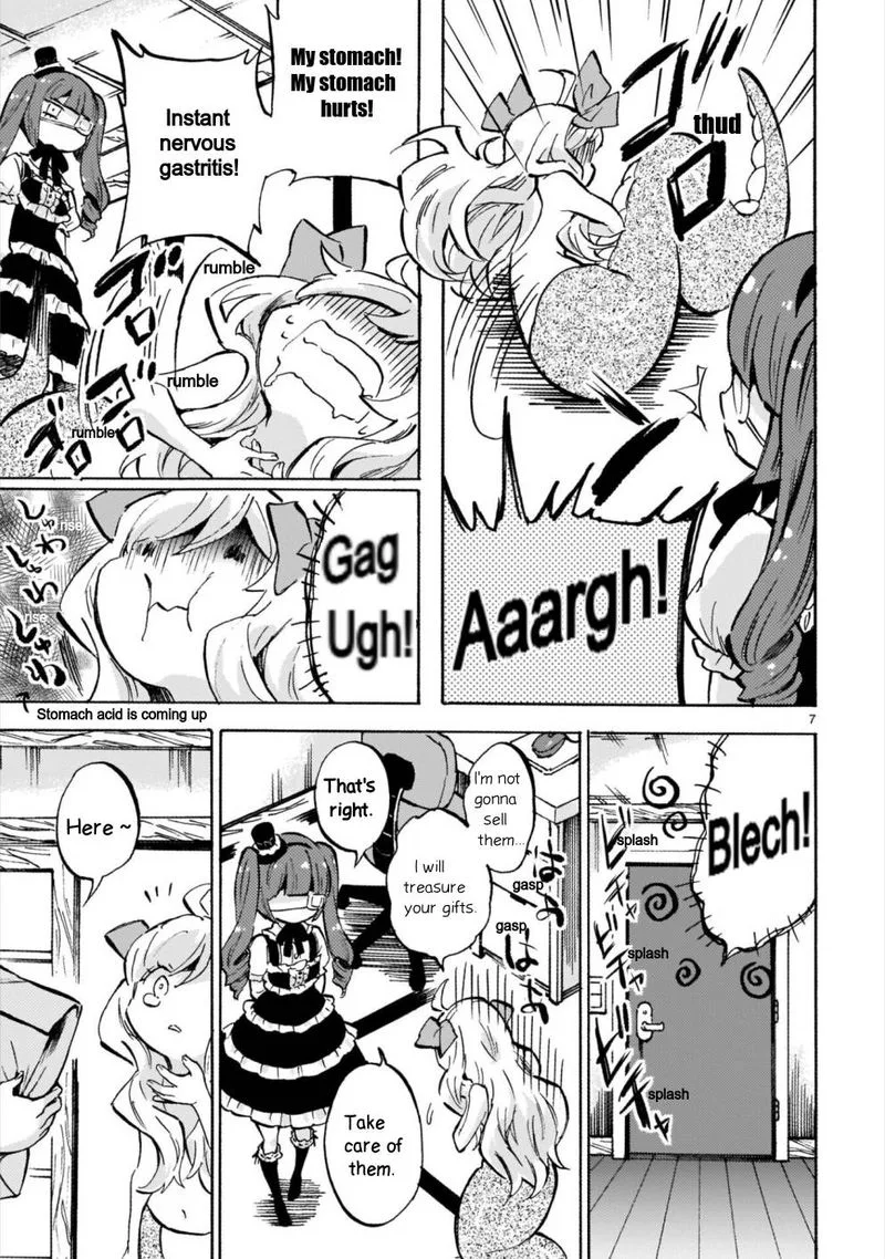 Jashin-chan Dropkick Chapter 183 page 7
