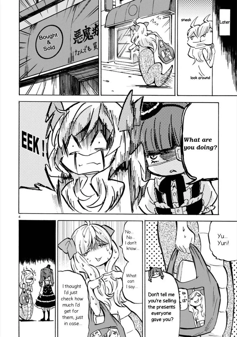 Jashin-chan Dropkick Chapter 183 page 4