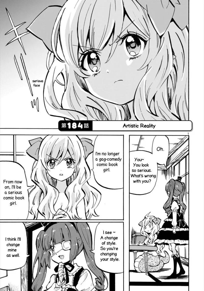 Jashin-chan Dropkick Chapter 184 page 1