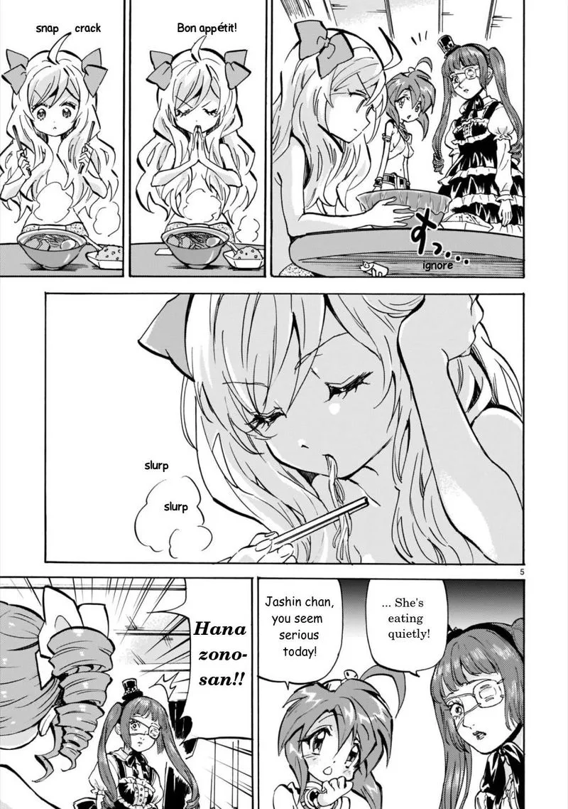 Jashin-chan Dropkick Chapter 184 page 5